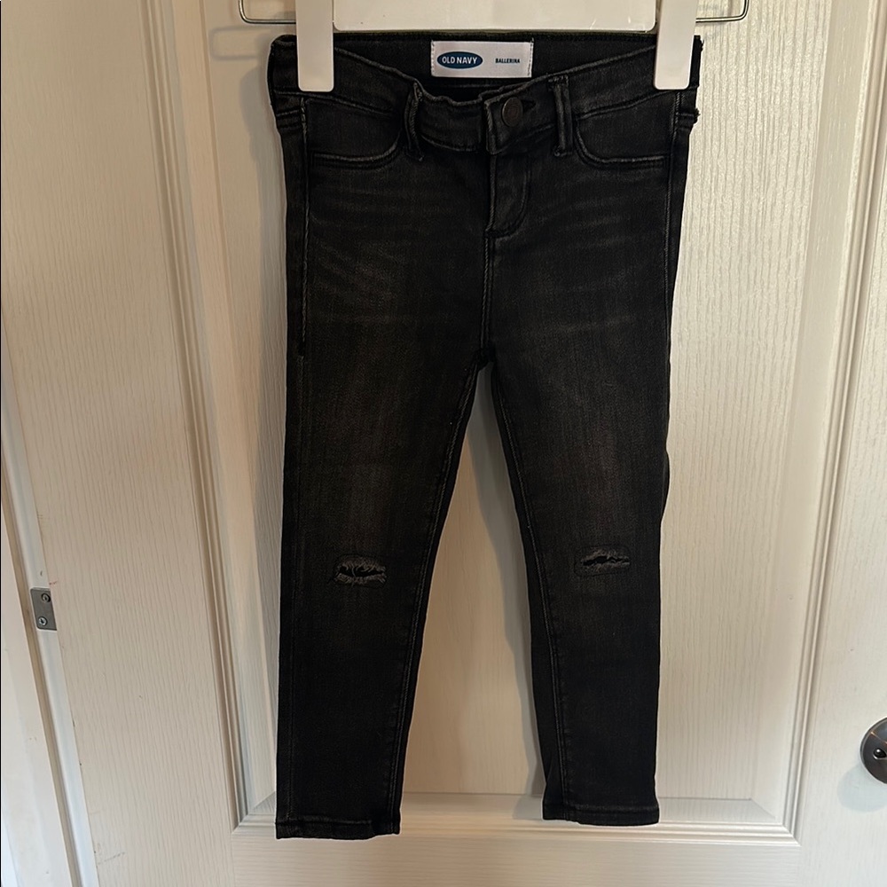 Old Navy Kids Black Denim Jeans